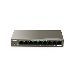 PoE Switch Ethernet Switch Tenda 5/6/9/10 port 10/100Mbps Network POE Fast  Switch