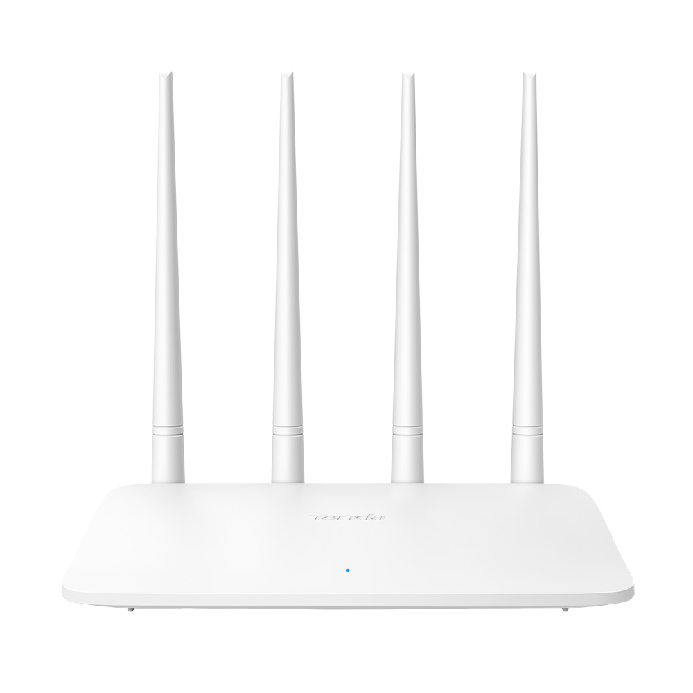 TENDA Routeur WiFi 300 Mbps, 3*5dBi Antennes, contrôl parental