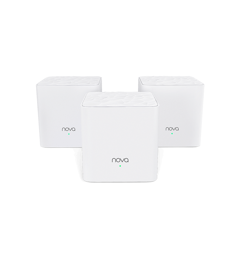 Tenda Wireless Router AC1200 Home Mesh nova MW6 (2 pack) DualBand -  Technoshop s.r.l.