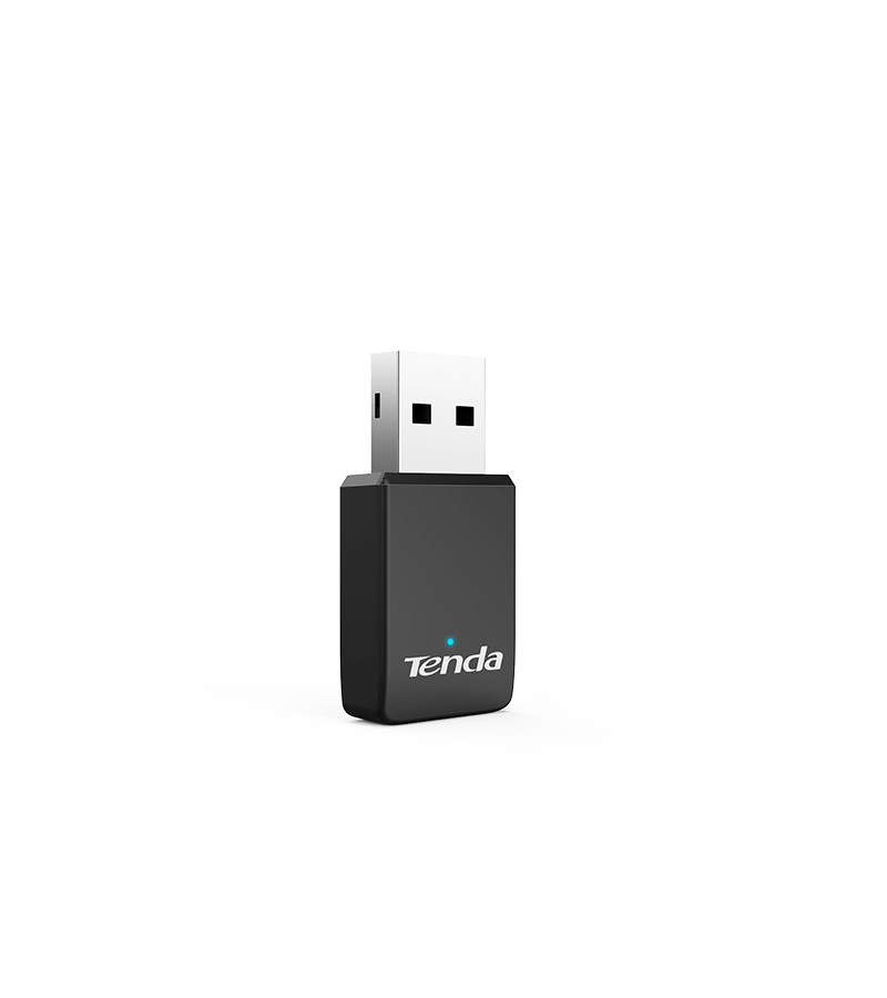 Tenda Wireless N150 Nano USB WiFi Adapter Dongle Plug & Play WLAN