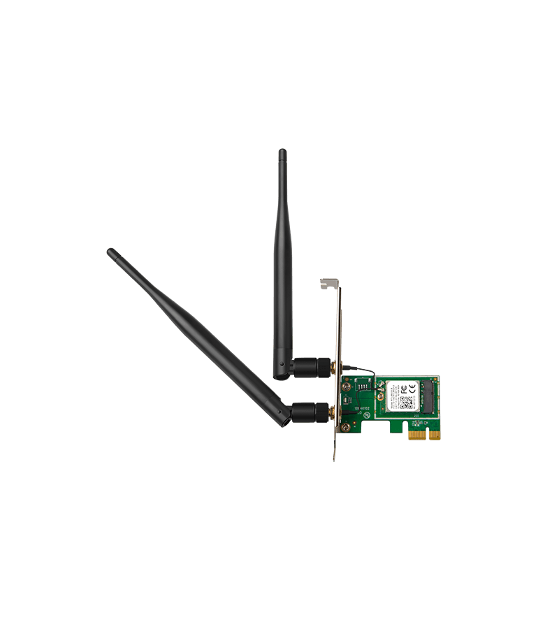 WiFi Tenda W3222E Tarjeta inalámbrico PCI Express N300, D